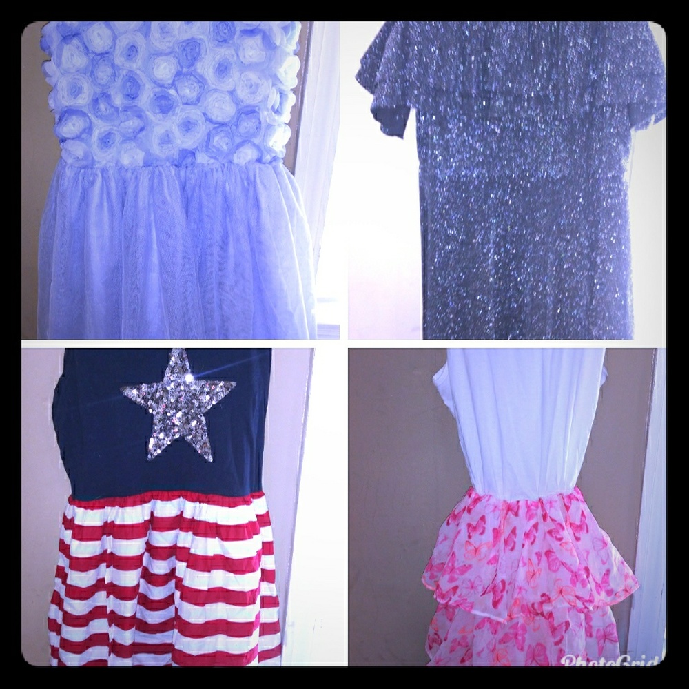 Girls PLACE Dresses (10/12)